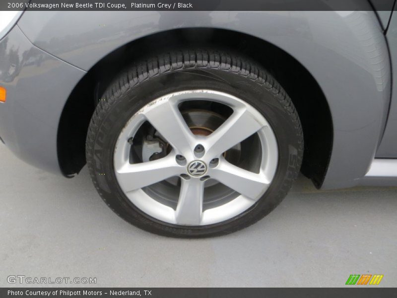  2006 New Beetle TDI Coupe Wheel