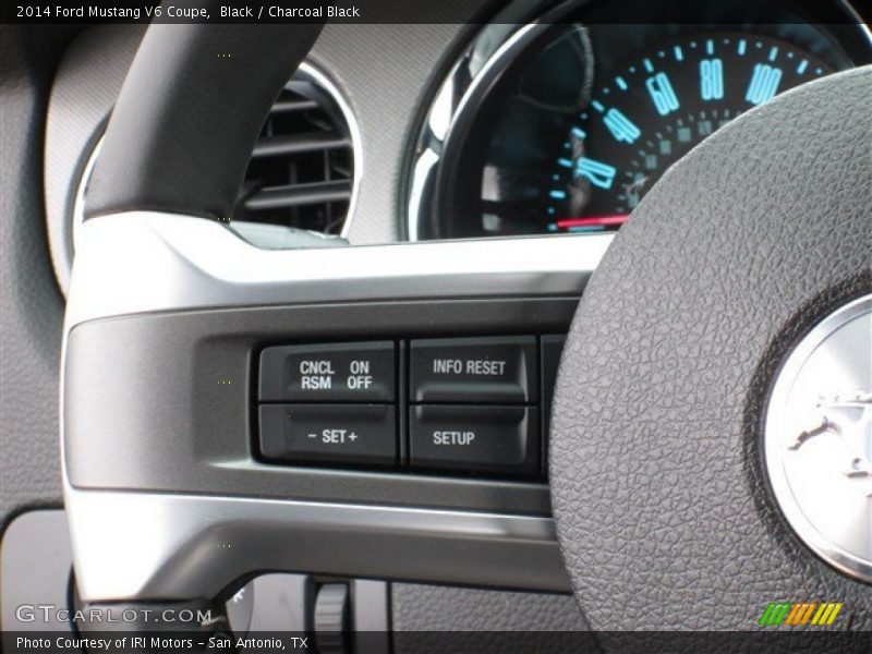 Black / Charcoal Black 2014 Ford Mustang V6 Coupe