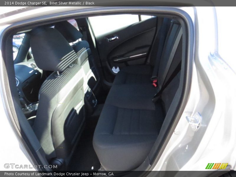Billet Silver Metallic / Black 2014 Dodge Charger SE