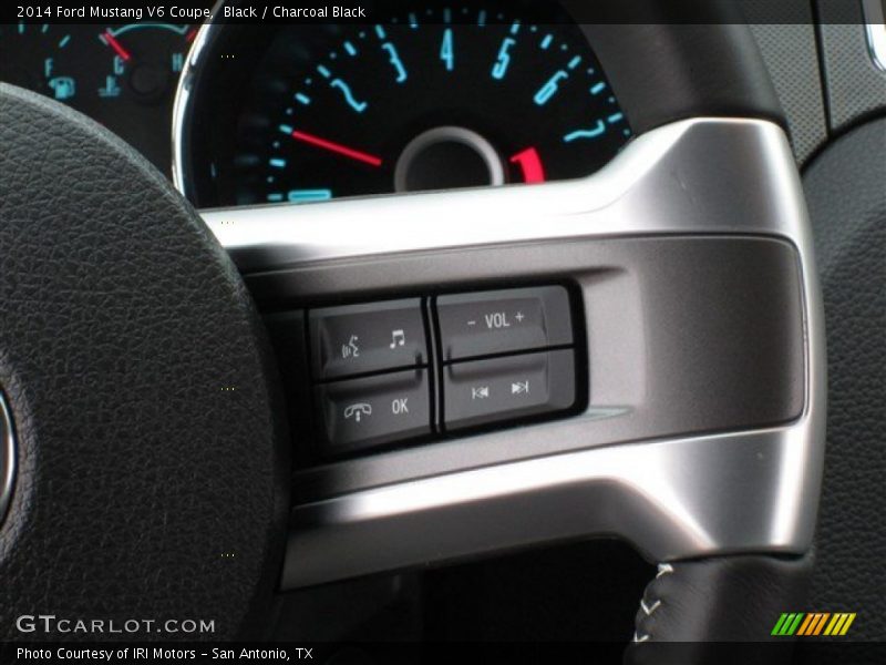 Black / Charcoal Black 2014 Ford Mustang V6 Coupe