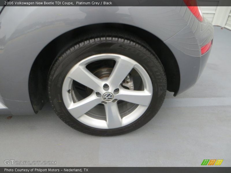  2006 New Beetle TDI Coupe Wheel