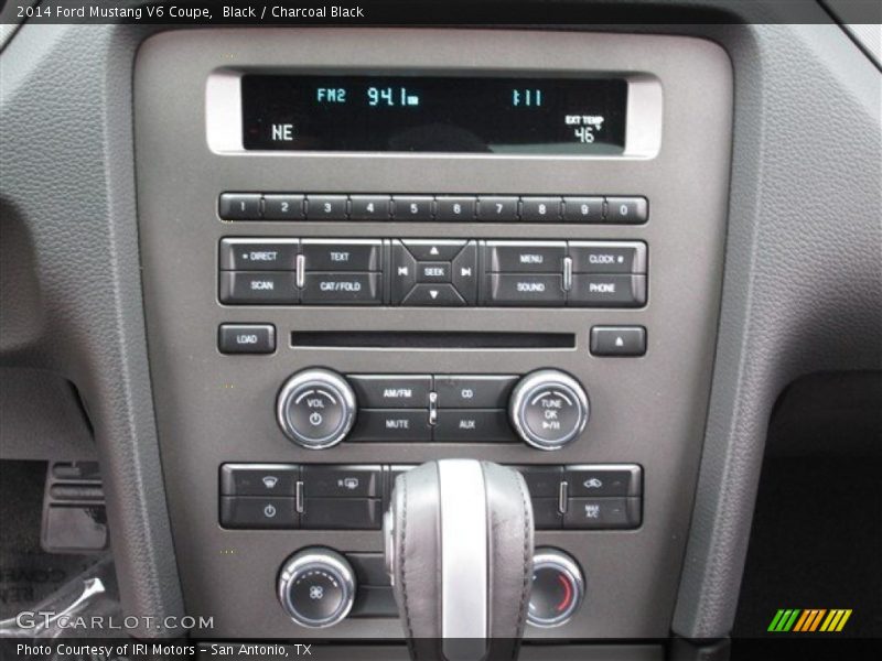 Black / Charcoal Black 2014 Ford Mustang V6 Coupe