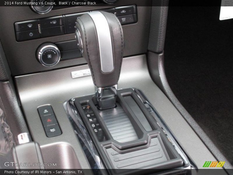 Black / Charcoal Black 2014 Ford Mustang V6 Coupe