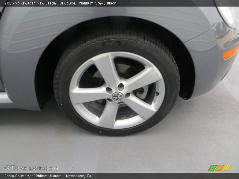  2006 New Beetle TDI Coupe Wheel