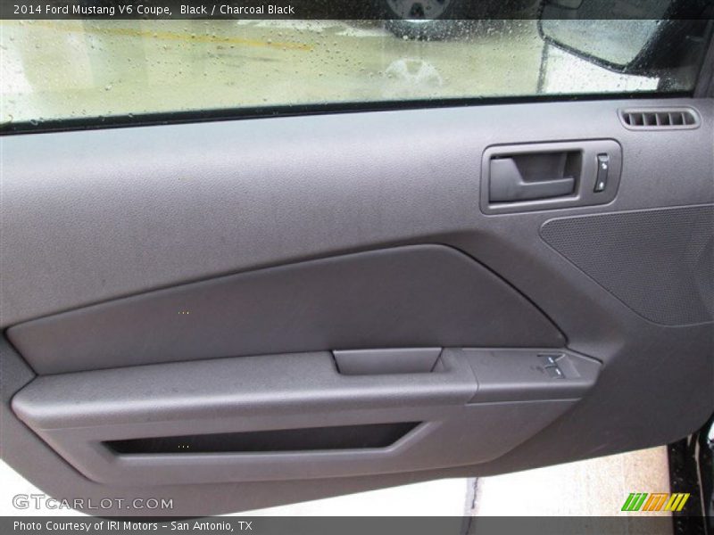 Black / Charcoal Black 2014 Ford Mustang V6 Coupe