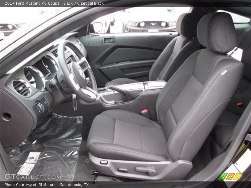 Black / Charcoal Black 2014 Ford Mustang V6 Coupe
