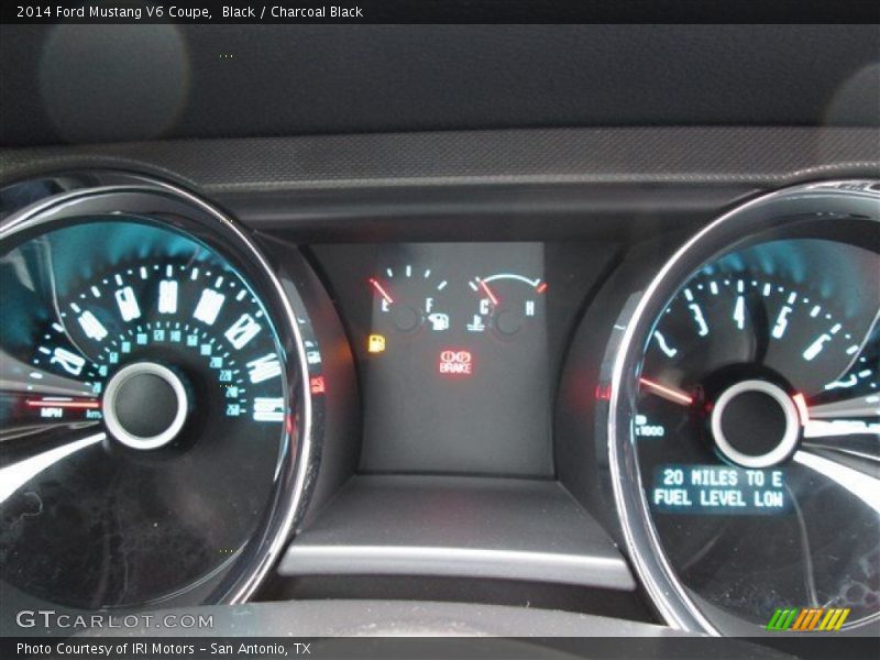 Black / Charcoal Black 2014 Ford Mustang V6 Coupe