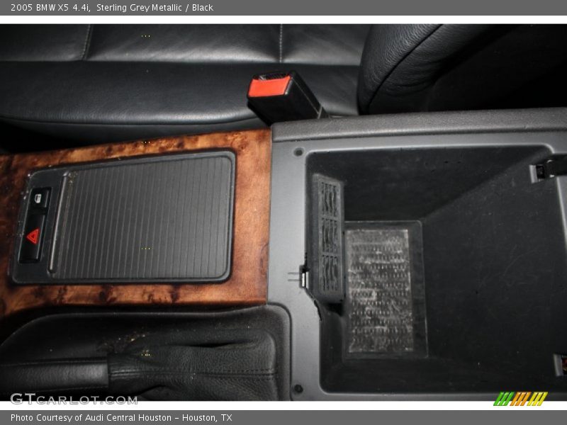 Sterling Grey Metallic / Black 2005 BMW X5 4.4i