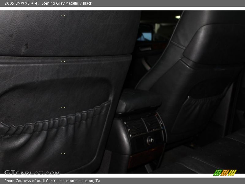 Sterling Grey Metallic / Black 2005 BMW X5 4.4i
