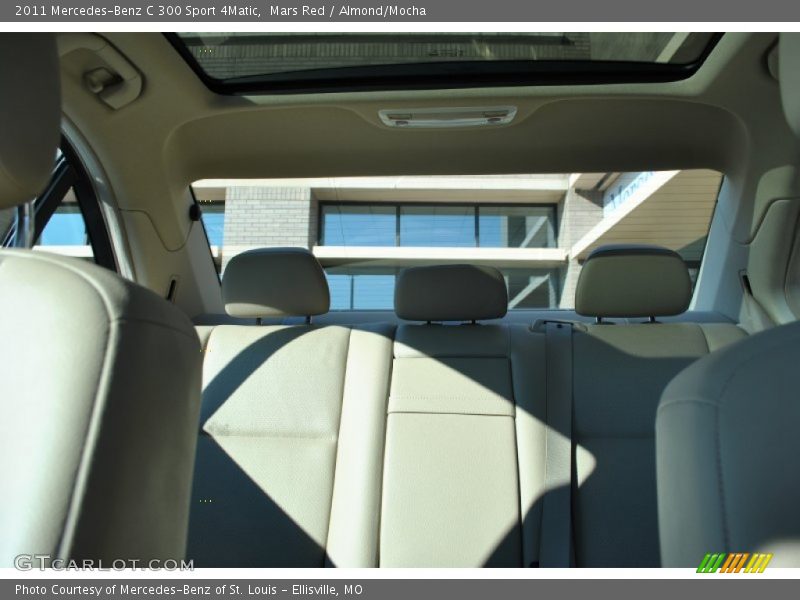 Mars Red / Almond/Mocha 2011 Mercedes-Benz C 300 Sport 4Matic