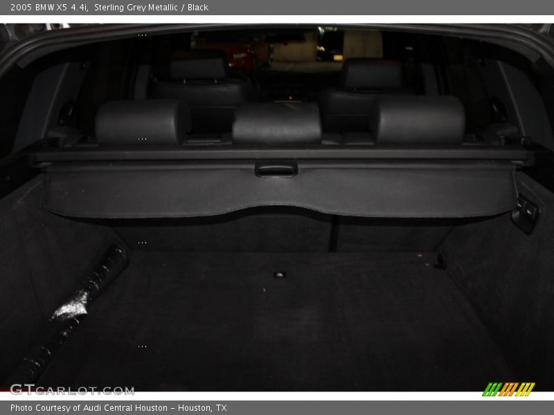 Sterling Grey Metallic / Black 2005 BMW X5 4.4i