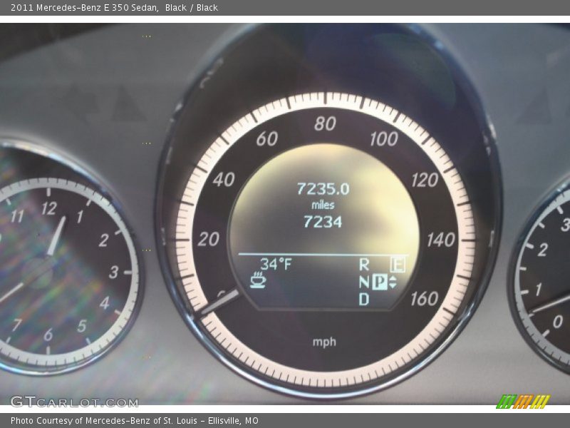 Black / Black 2011 Mercedes-Benz E 350 Sedan