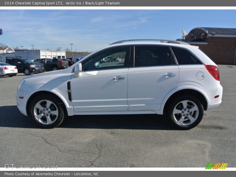  2014 Captiva Sport LTZ Arctic Ice