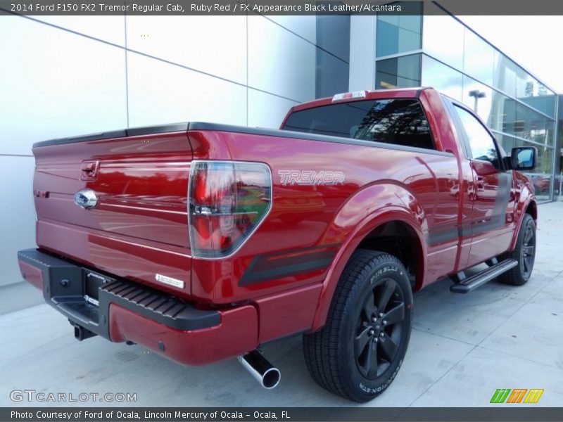  2014 F150 FX2 Tremor Regular Cab Ruby Red