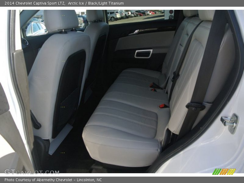 Rear Seat of 2014 Captiva Sport LTZ