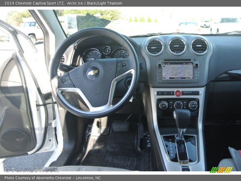 Dashboard of 2014 Captiva Sport LTZ