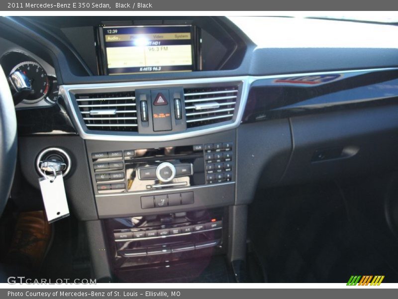 Black / Black 2011 Mercedes-Benz E 350 Sedan