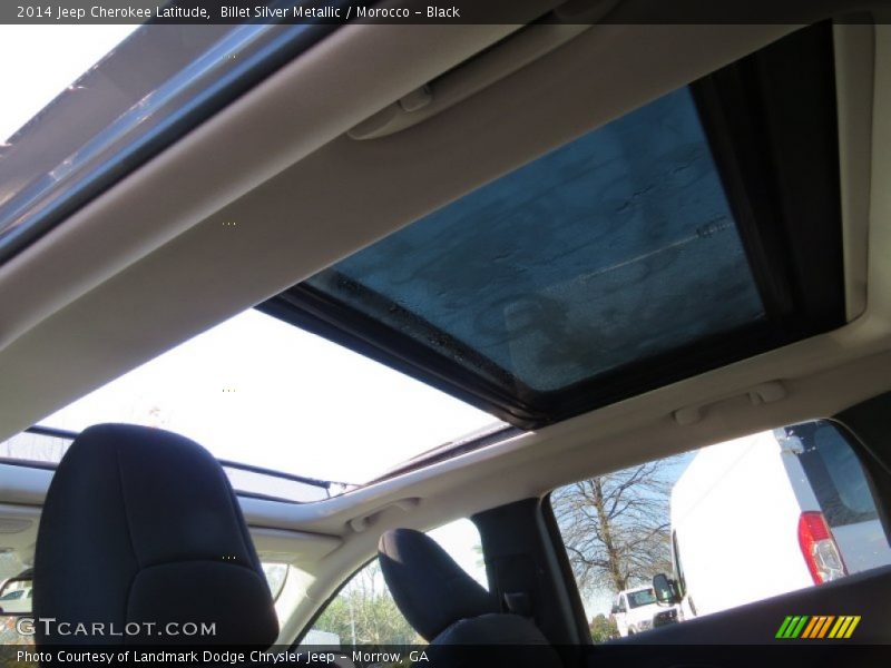 Sunroof of 2014 Cherokee Latitude