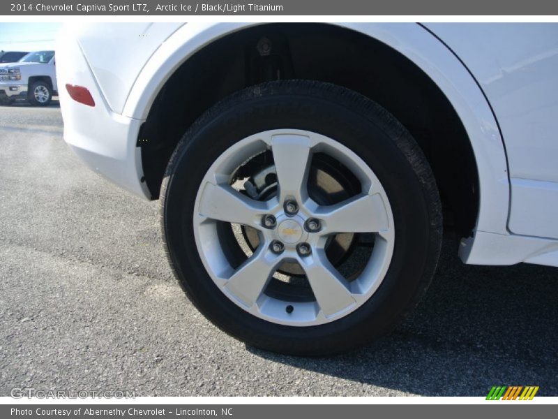  2014 Captiva Sport LTZ Wheel
