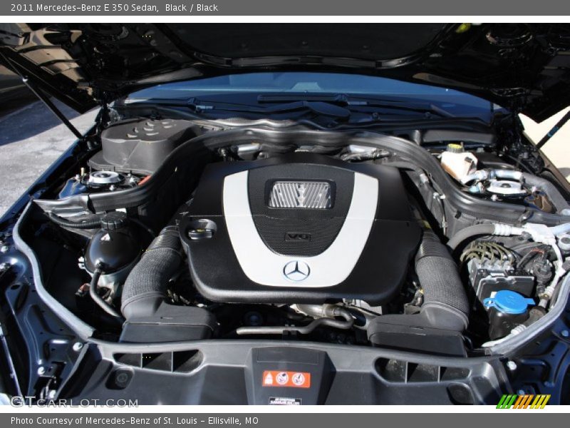 Black / Black 2011 Mercedes-Benz E 350 Sedan