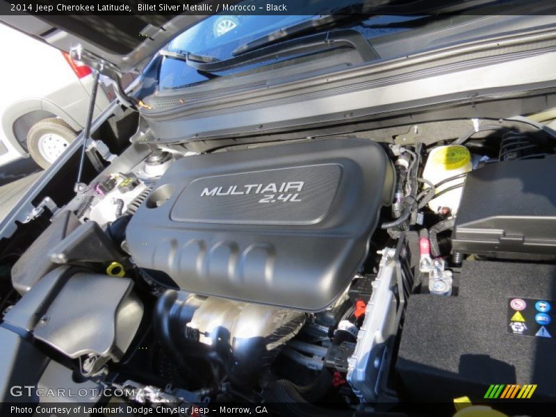  2014 Cherokee Latitude Engine - 2.4 Liter SOHC 16-Valve MultiAir 4 Cylinder