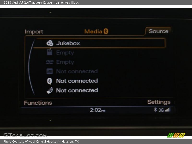 Ibis White / Black 2013 Audi A5 2.0T quattro Coupe