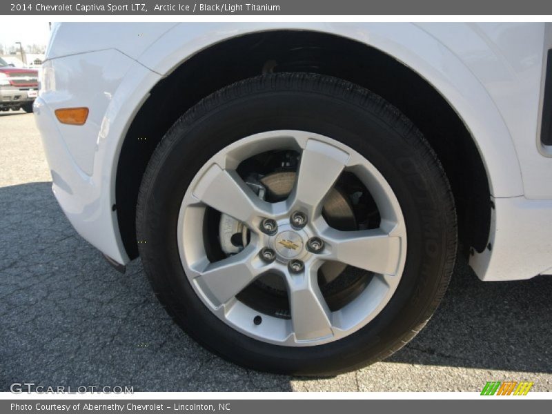  2014 Captiva Sport LTZ Wheel