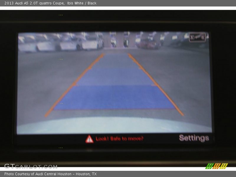 Ibis White / Black 2013 Audi A5 2.0T quattro Coupe