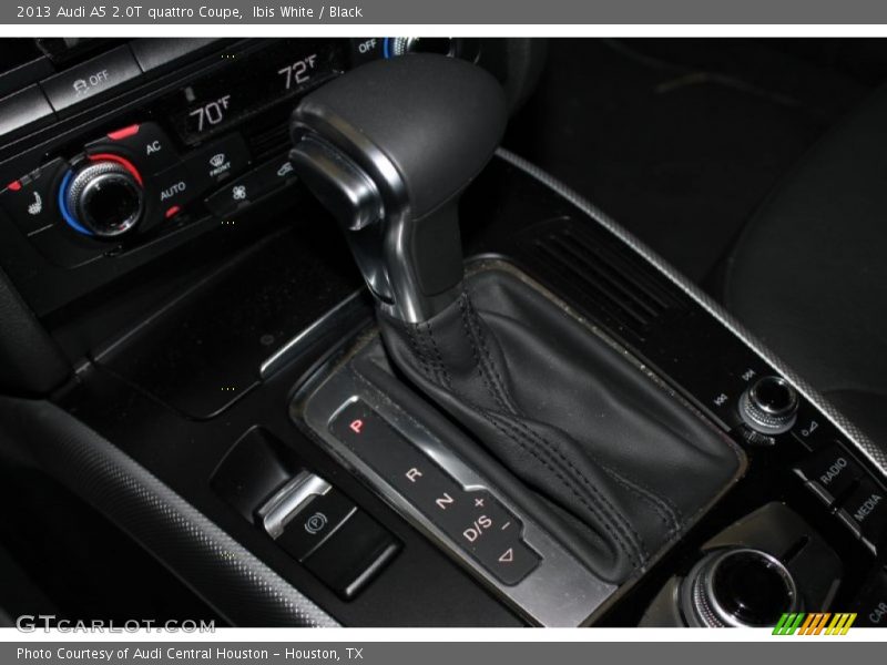 Ibis White / Black 2013 Audi A5 2.0T quattro Coupe