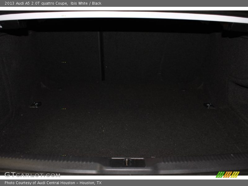 Ibis White / Black 2013 Audi A5 2.0T quattro Coupe