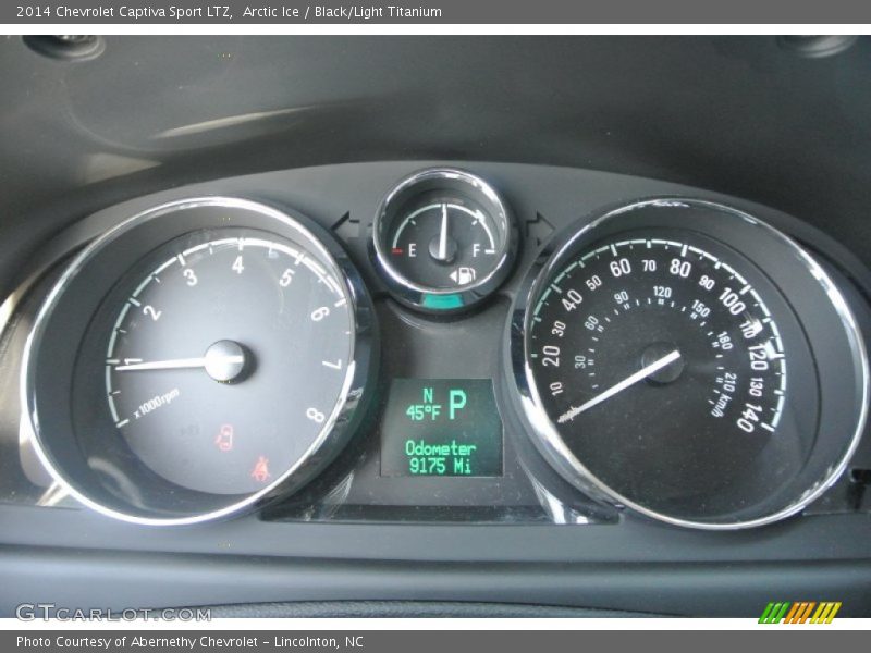  2014 Captiva Sport LTZ LTZ Gauges