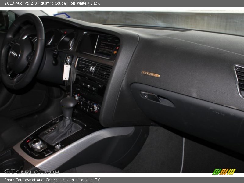 Ibis White / Black 2013 Audi A5 2.0T quattro Coupe