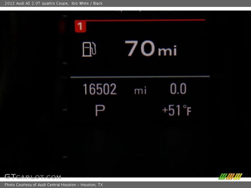 Ibis White / Black 2013 Audi A5 2.0T quattro Coupe