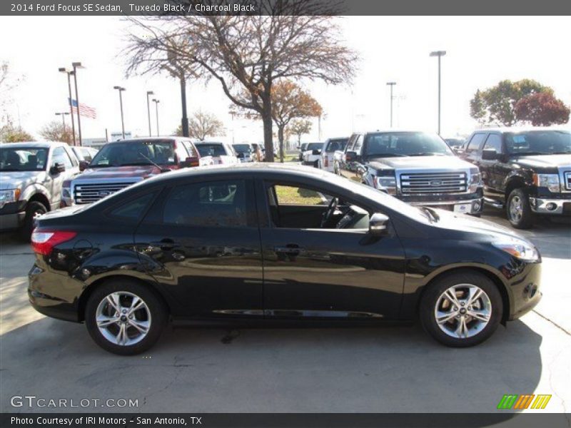 Tuxedo Black / Charcoal Black 2014 Ford Focus SE Sedan