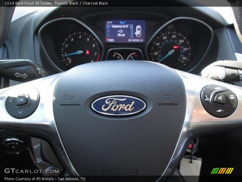 Tuxedo Black / Charcoal Black 2014 Ford Focus SE Sedan