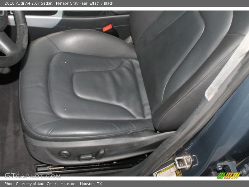 Meteor Gray Pearl Effect / Black 2010 Audi A4 2.0T Sedan