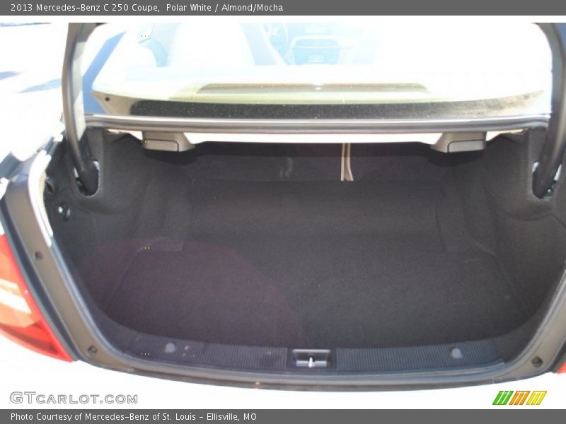 Polar White / Almond/Mocha 2013 Mercedes-Benz C 250 Coupe