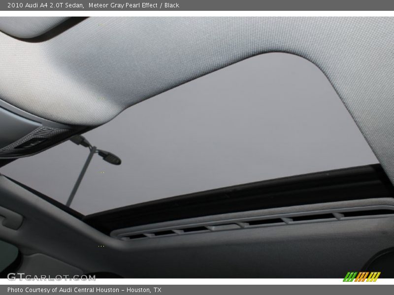 Meteor Gray Pearl Effect / Black 2010 Audi A4 2.0T Sedan