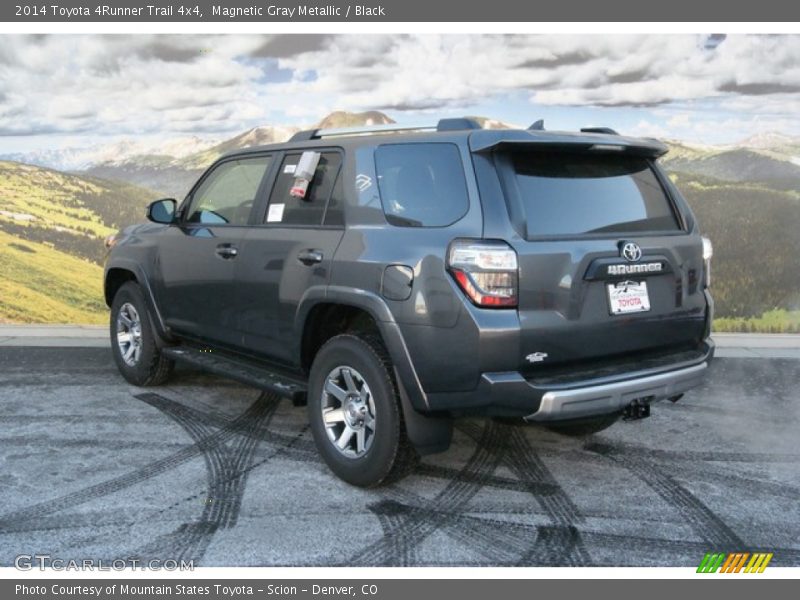 Magnetic Gray Metallic / Black 2014 Toyota 4Runner Trail 4x4