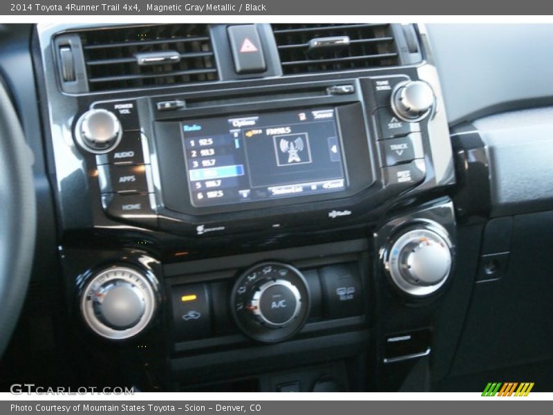 Magnetic Gray Metallic / Black 2014 Toyota 4Runner Trail 4x4