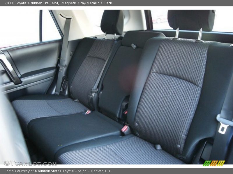 Magnetic Gray Metallic / Black 2014 Toyota 4Runner Trail 4x4