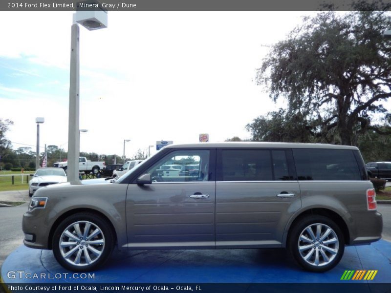  2014 Flex Limited Mineral Gray