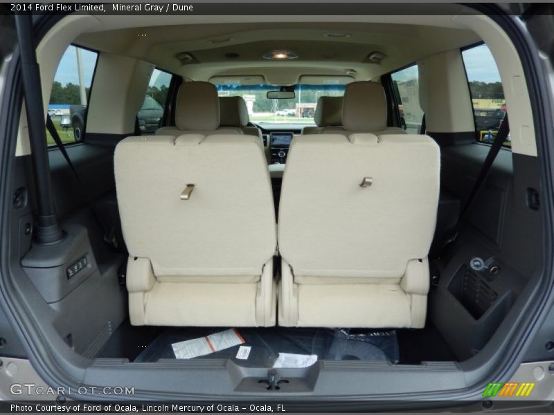 Mineral Gray / Dune 2014 Ford Flex Limited