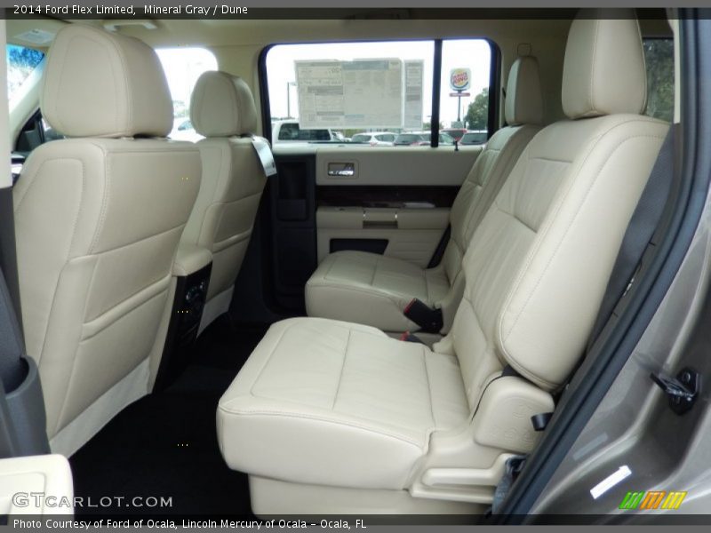 Rear Seat of 2014 Flex Limited