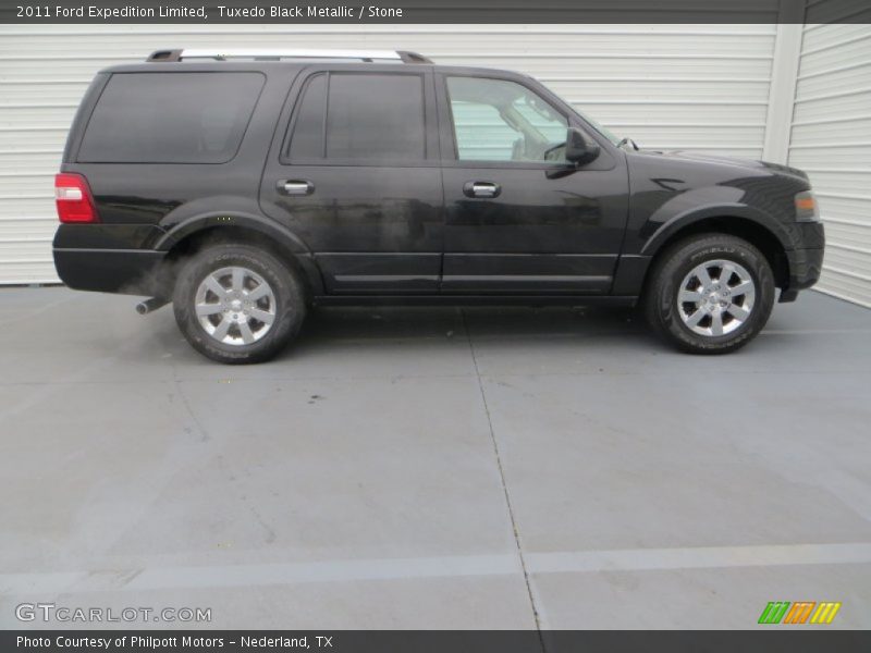 Tuxedo Black Metallic / Stone 2011 Ford Expedition Limited