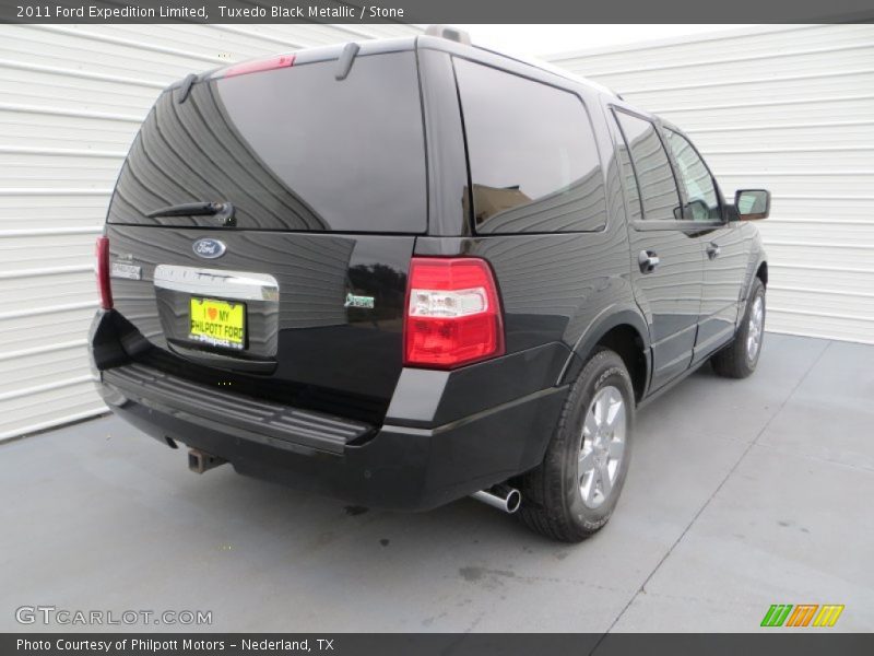 Tuxedo Black Metallic / Stone 2011 Ford Expedition Limited