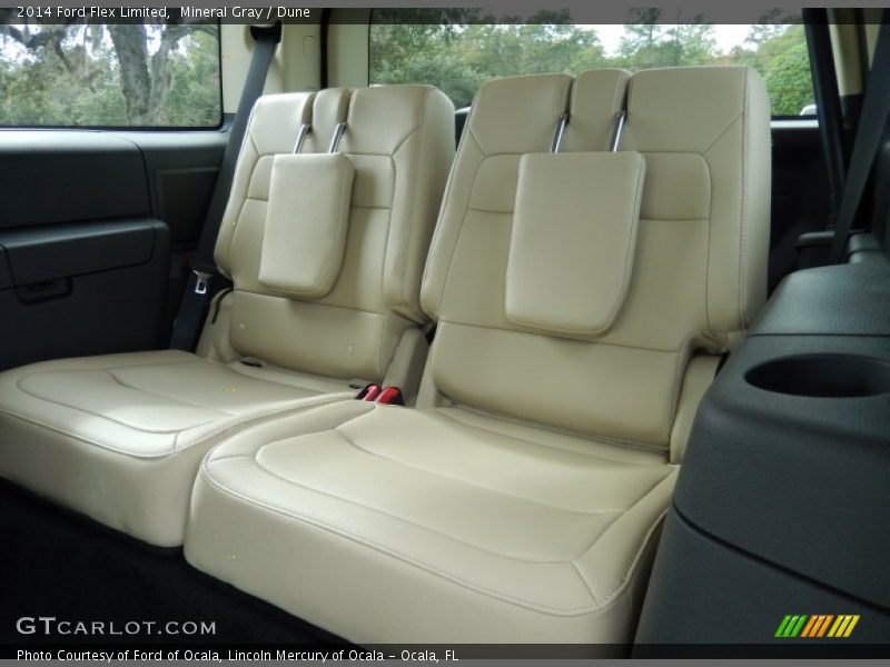 Rear Seat of 2014 Flex Limited