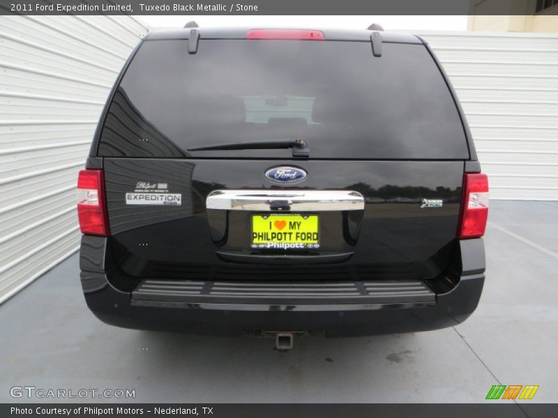 Tuxedo Black Metallic / Stone 2011 Ford Expedition Limited