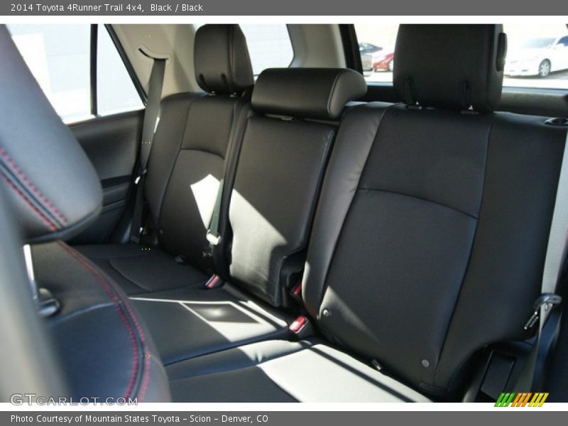 Black / Black 2014 Toyota 4Runner Trail 4x4