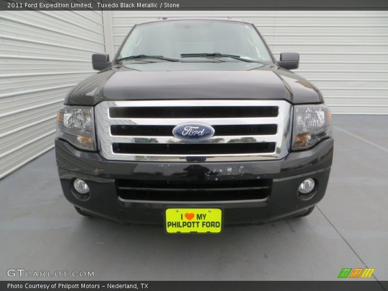 Tuxedo Black Metallic / Stone 2011 Ford Expedition Limited